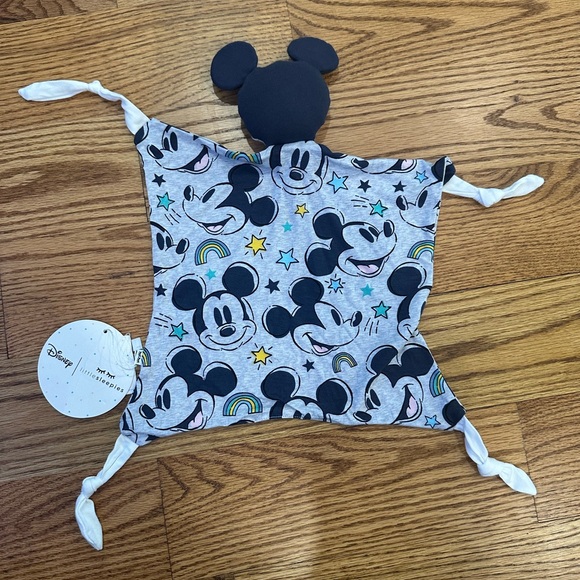 Little Sleepies Disney Mickey Mouse Forever Lovey - Picture 2 of 2